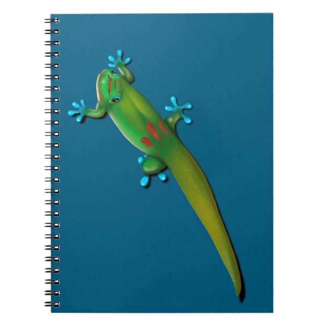 Caderno Espiral Day Gecko (Frente)