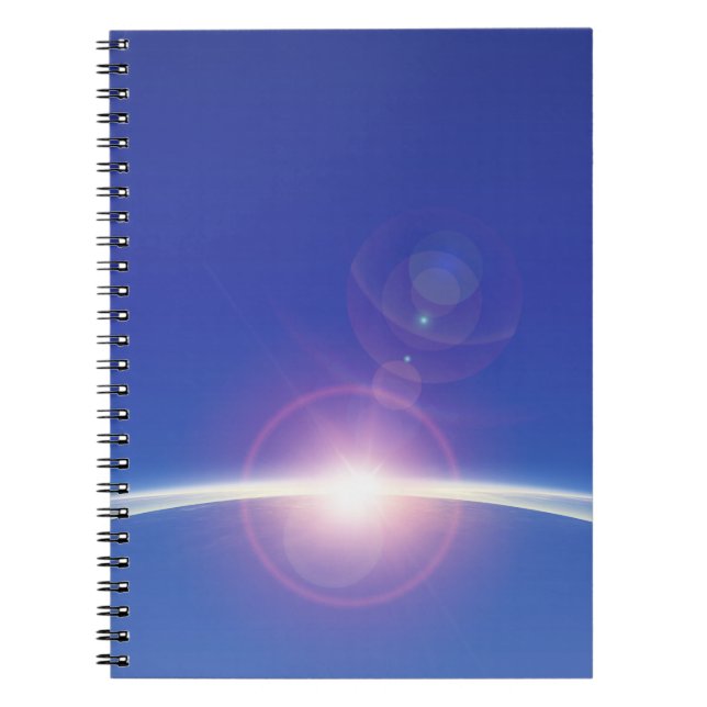 Caderno Espiral Daybreak (Frente)