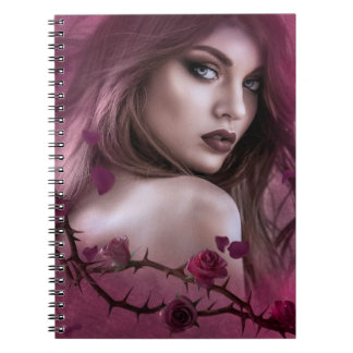 Caderno Espiral de 80 Páginas Feral Alphas