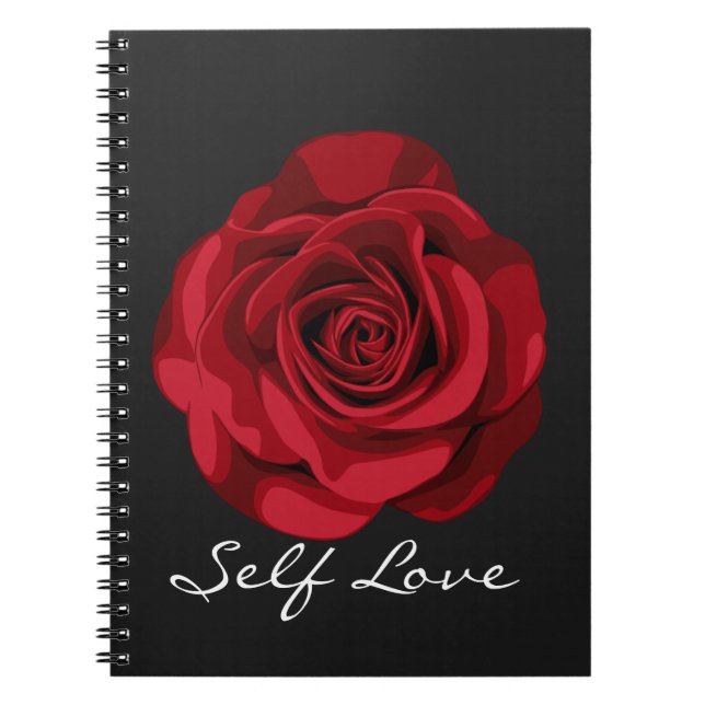 Caderno Espiral de Amor Próprio (Frente)