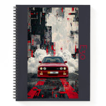 Caderno Espiral de Arte Cinematográfica do Retro E