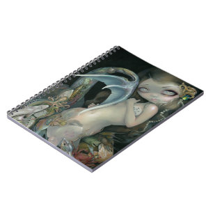 Caderno Espiral De "caderno da sereia Arcimboldo"