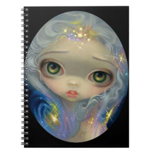 Caderno Espiral De "caderno do anjo Stardust"