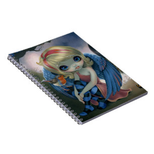 Caderno Espiral De "caderno Owlyn e de Robyn"