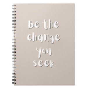 Caderno Espiral de Citações Inspiradoras