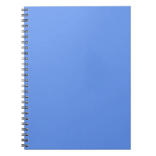 Caderno Espiral de Cornflower Minimal Personalizad