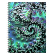 Caderno Espiral de Descoberta de Mandelbrot