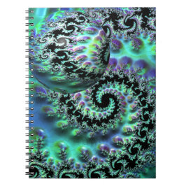 Caderno Espiral de Descoberta de Mandelbrot