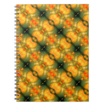 Caderno espiral de "Eden"