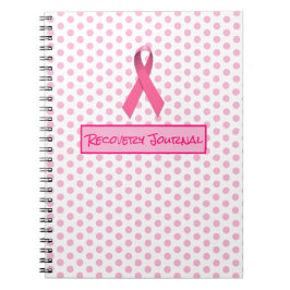 Caderno Espiral de Fotos de Recuperação do Câncer
