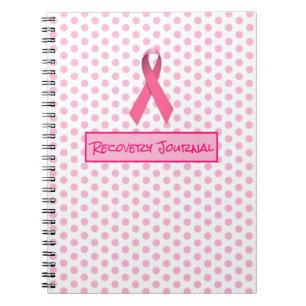 Caderno Espiral de Fotos de Recuperação do Câncer