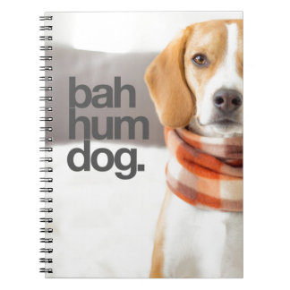 Caderno Espiral De "lebreiro do cão do zumbido Bah"