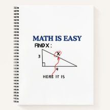 Caderno Espiral de Matemática Divertida Encontre X