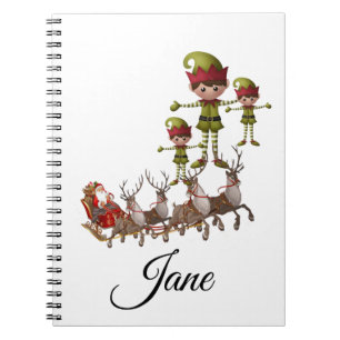 Caderno Espiral de Natal