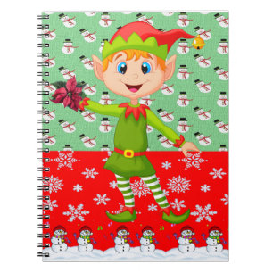 Caderno Espiral de Natal