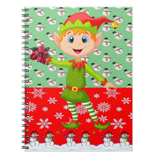 Caderno Espiral de Natal (Frente)