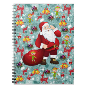 Caderno Espiral de Natal