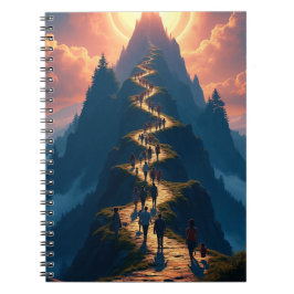 Caderno Espiral De Ninguém a Alguém Exame Holysticare™