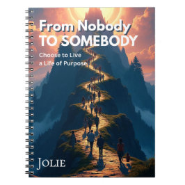 Caderno Espiral De Ninguém a Alguém Exame Personalizado