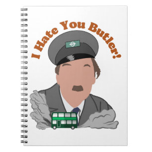 Caderno Espiral 📓 de notebook Blakey (On Buses)
