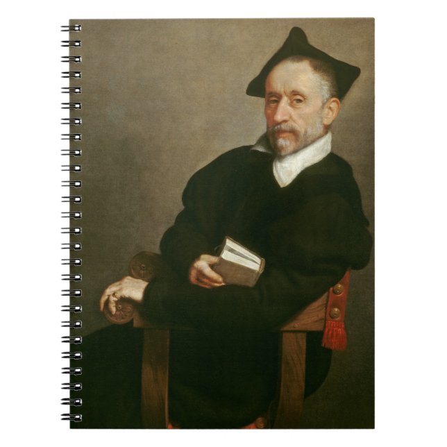 Caderno Espiral De "o Schoolmaster Titian", C. 1575 (Frente)