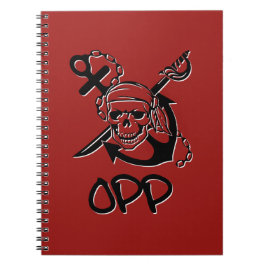 Caderno espiral de OPP |