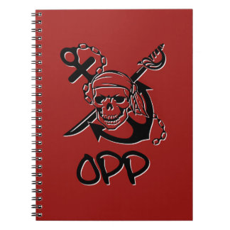 Caderno espiral de OPP |