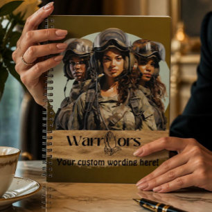 Caderno Espiral de Oração Guerreiro