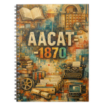 Caderno Espiral de Pesquisa de Arquivos AACAT-1870