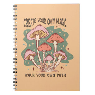 Caderno Espiral Dê poder à sua jornada