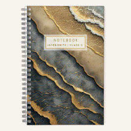 Caderno Espiral de Presente com Nome Personalizado