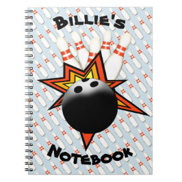 Caderno espiral de rolamento