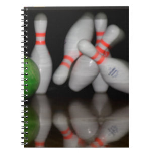 Caderno espiral de rolamento