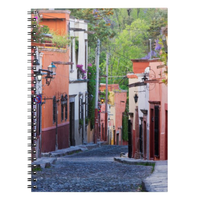 Caderno Espiral De Sollano Rua, San Miguel De Allende (Frente)