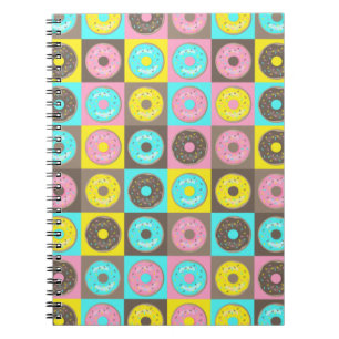 Caderno Espiral Dê uma olhada nas Rosquinhas!