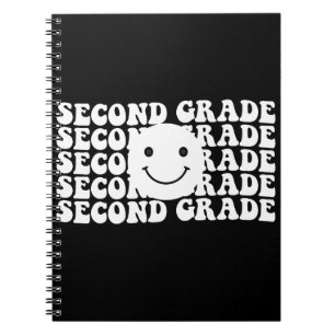 Caderno Espiral De volta à escola professor do segundo ano
