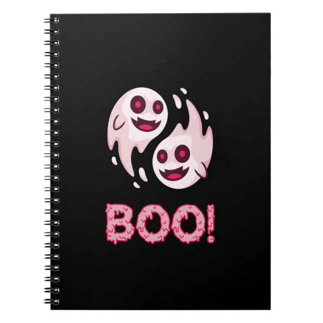 Caderno Espiral De volta às aulas com diversão material escolar in (Frente)