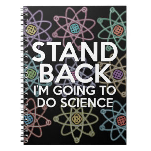 CADERNO ESPIRAL DE VOLTA, VOU FAZER CIÊNCIA