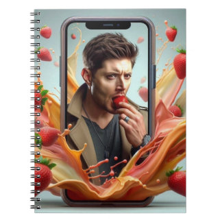 Caderno Espiral Dean Winchester