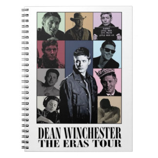 Caderno Espiral Dean Winchester