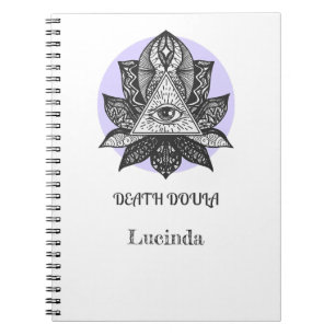 Caderno Espiral Death Doula Coffee Mug