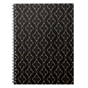 Caderno Espiral deco de na moda.