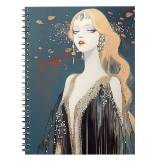Caderno Espiral Deco Queen
