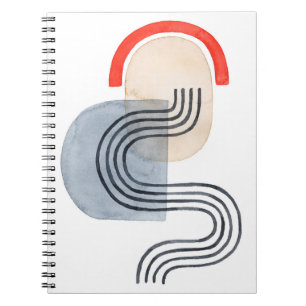 Caderno Espiral Deco Sunrise IV