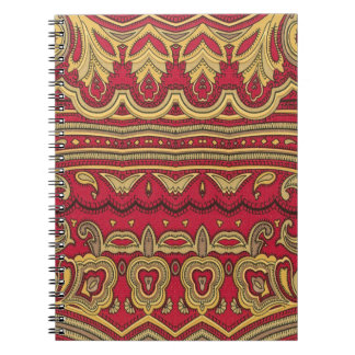 Caderno Espiral Decor Oriental: Fechamento de Abstrato