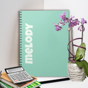 Caderno Espiral decoração moderna de quarto de dormitório em tons