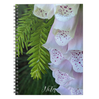 Caderno Espiral Dedal-de-Raposa-Roxo-Flor
