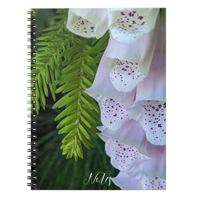 Caderno Espiral Dedal-de-Raposa-Roxo-Flor (Frente)