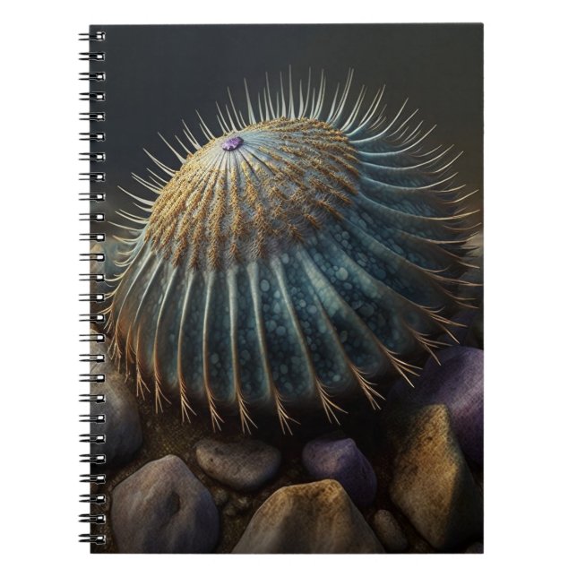Caderno Espiral Deep Sea Urchin (Frente)