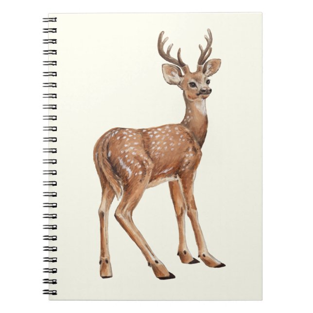 Caderno Espiral Deer (Frente)